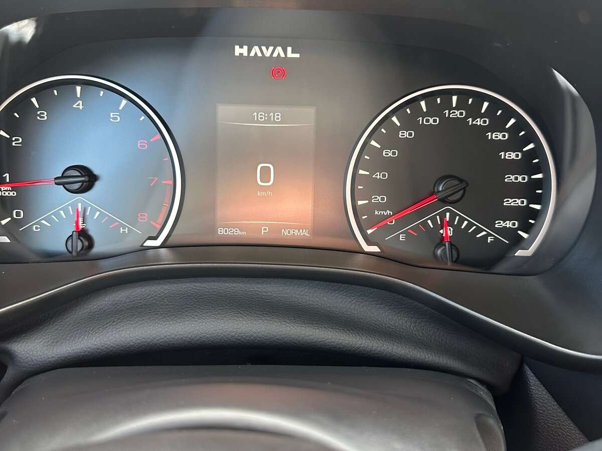 Haval Jolion с пробегом — 2024 год. Фото: #9