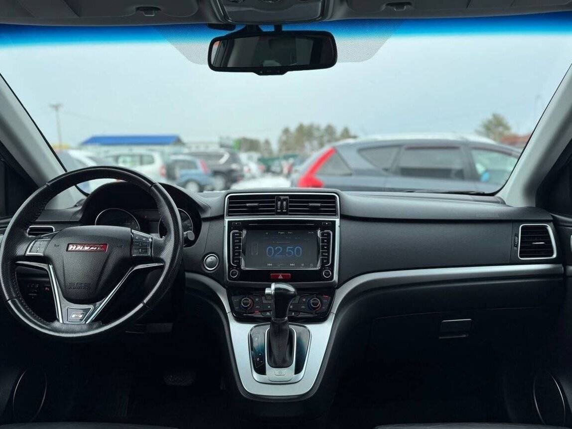 Haval H6 с пробегом — 2018 год. Фото: #10