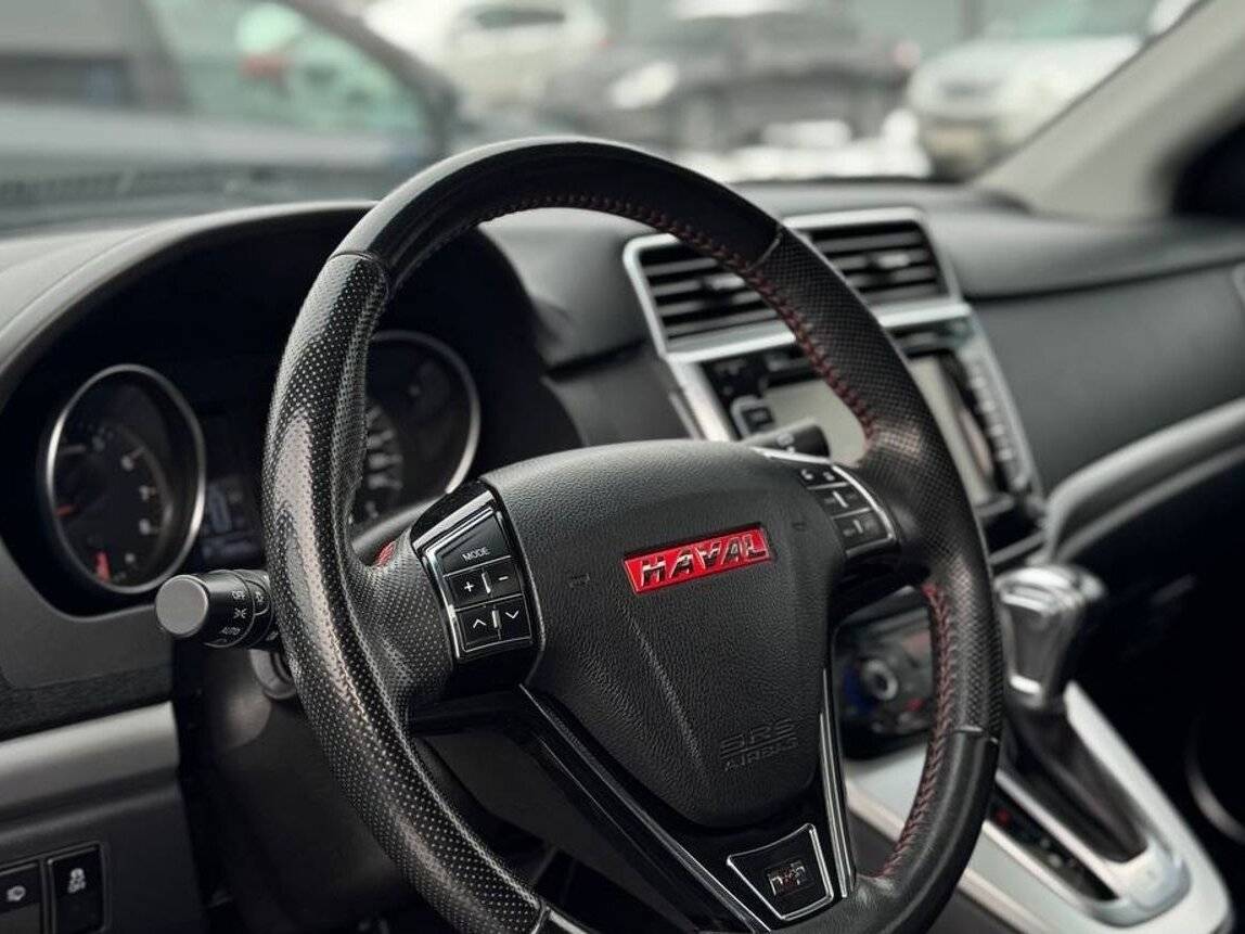 Haval H6 с пробегом — 2018 год. Фото: #11