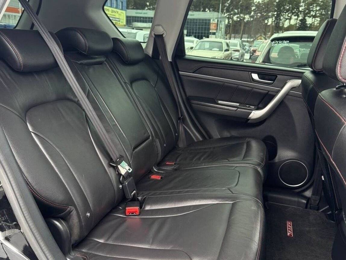 Haval H6 с пробегом — 2018 год. Фото: #13