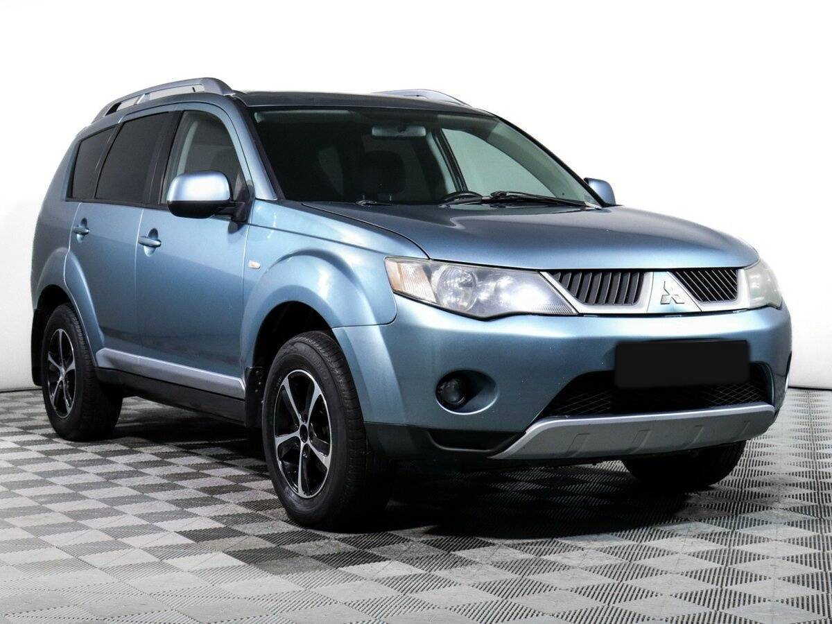 Mitsubishi Outlander с пробегом — 2007 год. Фото: #2