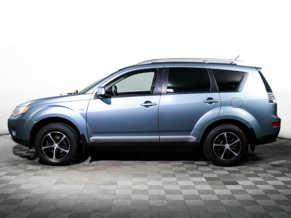 Mitsubishi Outlander с пробегом — 2007 год. Фото: #4