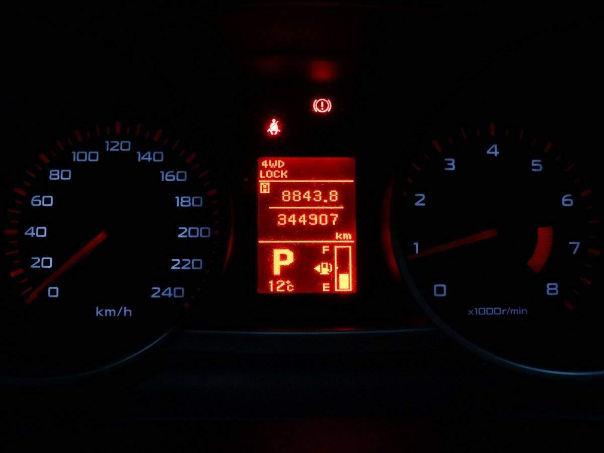 Mitsubishi Outlander с пробегом — 2007 год. Фото: #7