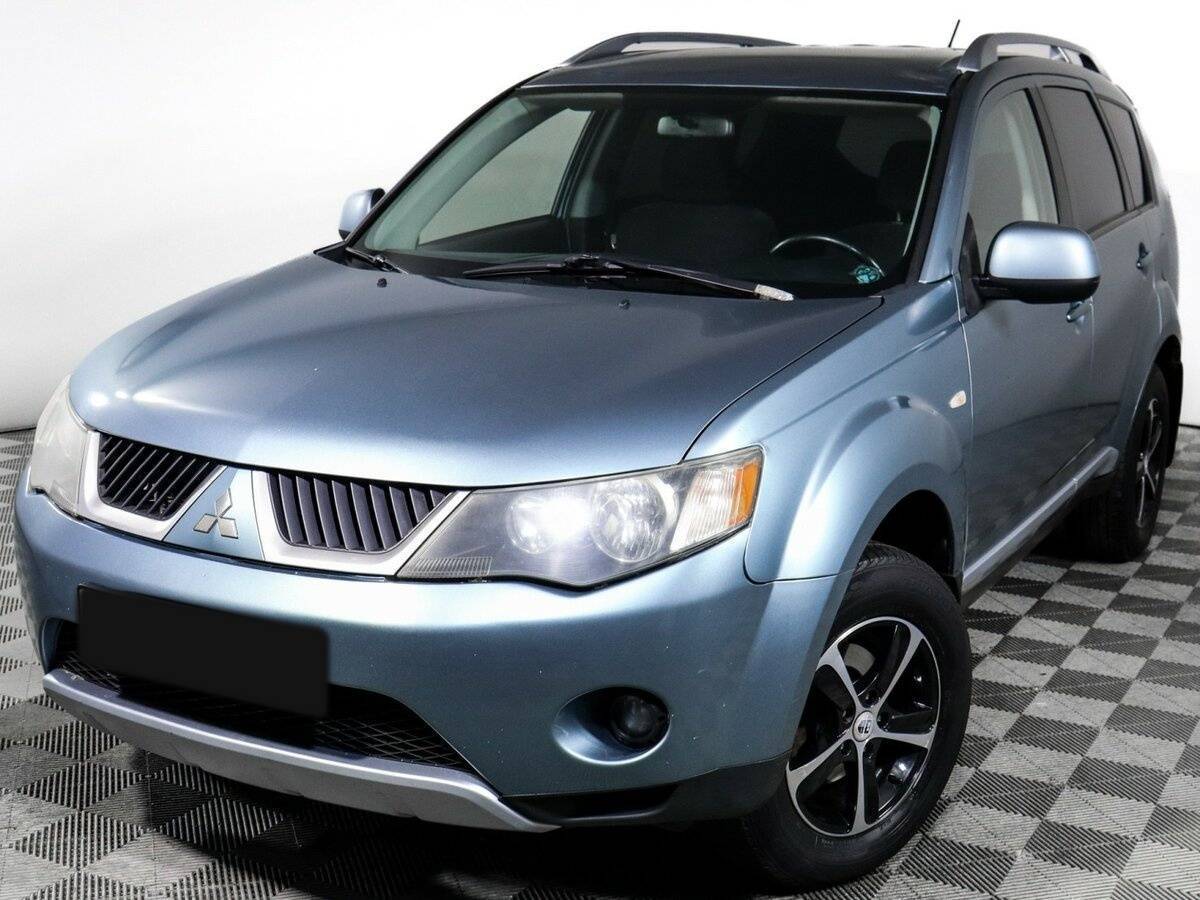 Mitsubishi Outlander с пробегом — 2007 год. Фото: #12