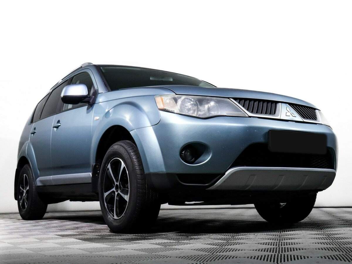 Mitsubishi Outlander с пробегом — 2007 год. Фото: #13