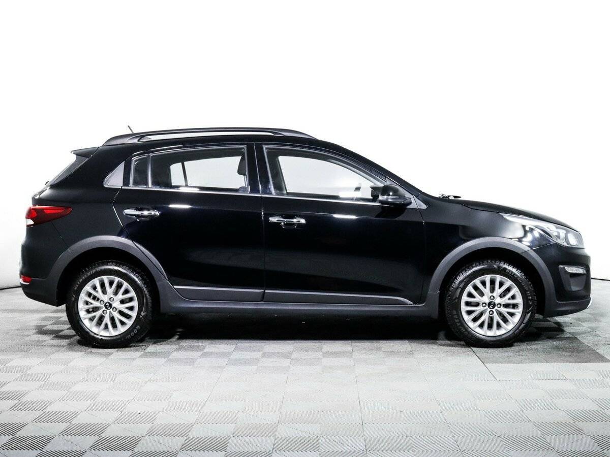 Kia Rio с пробегом — 2020 год. Фото: #3