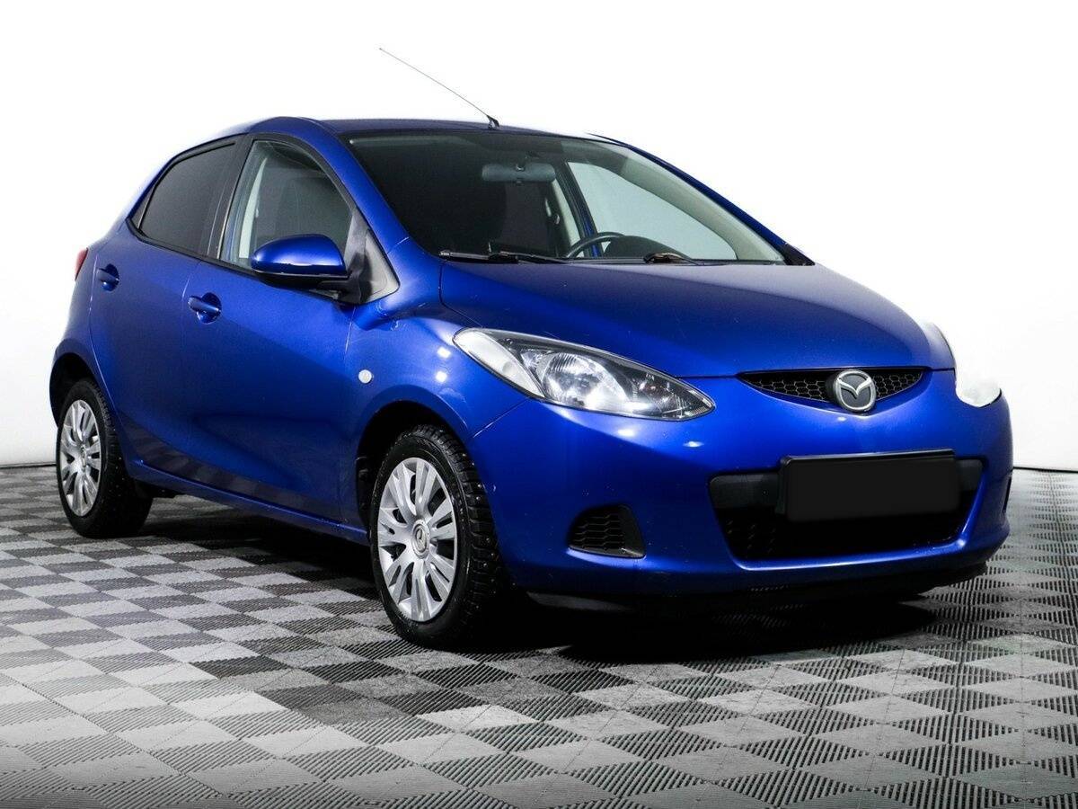 Mazda 2 с пробегом — 2008 год. Фото: #2