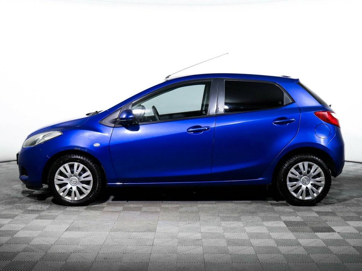 Mazda 2 с пробегом — 2008 год. Фото: #7