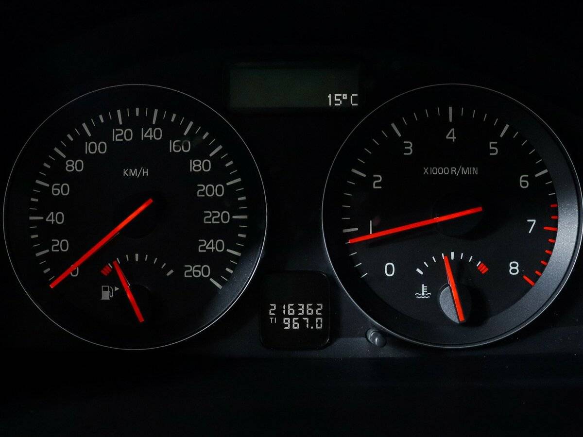 Volvo S40 с пробегом — 2007 год. Фото: #9