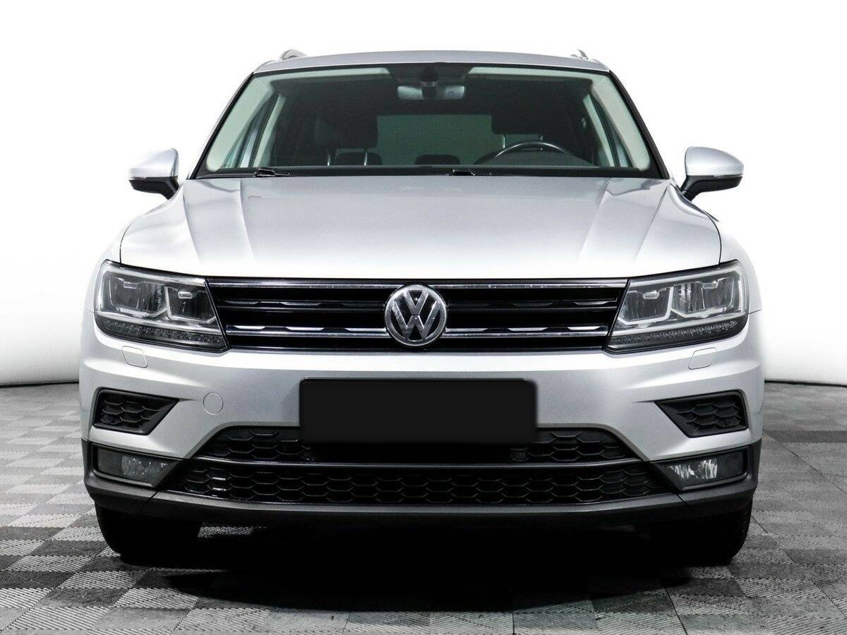 Volkswagen Tiguan с пробегом — 2017 год. Фото: #1