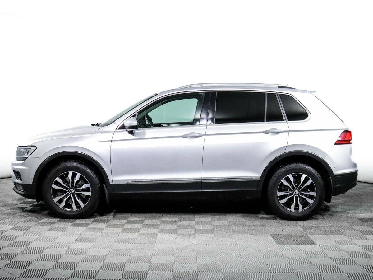 Volkswagen Tiguan с пробегом — 2017 год. Фото: #4