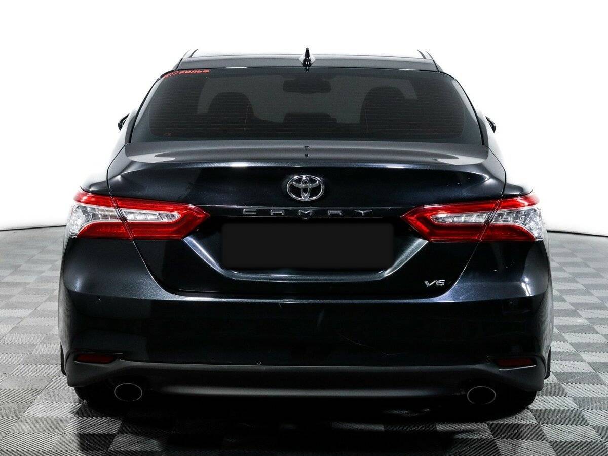 Toyota Camry с пробегом — 2023 год. Фото: #5