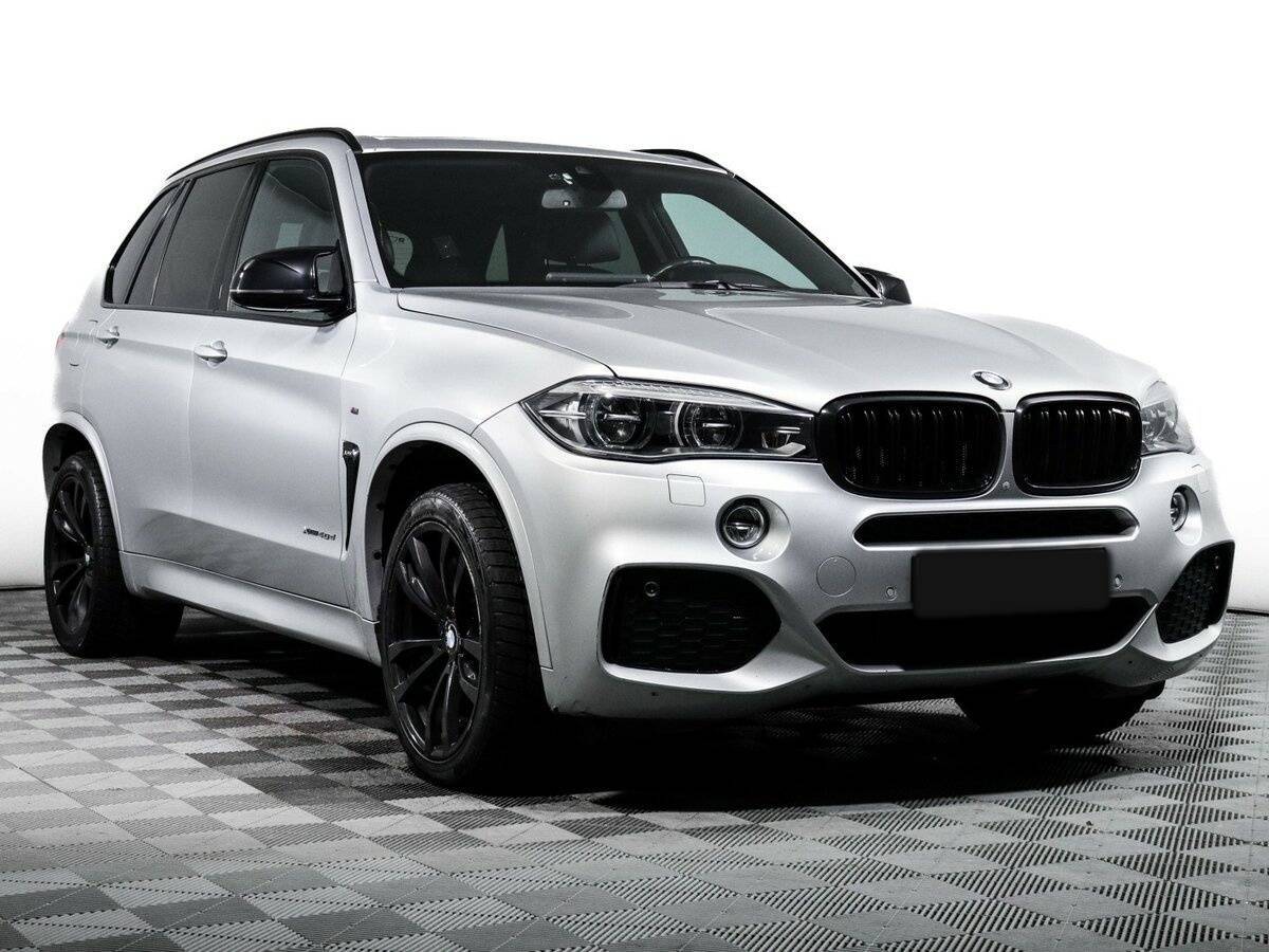 BMW X5 с пробегом — 2016 год. Фото: #2