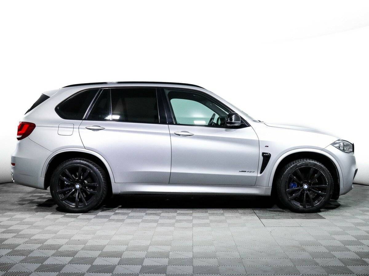 BMW X5 с пробегом — 2016 год. Фото: #3