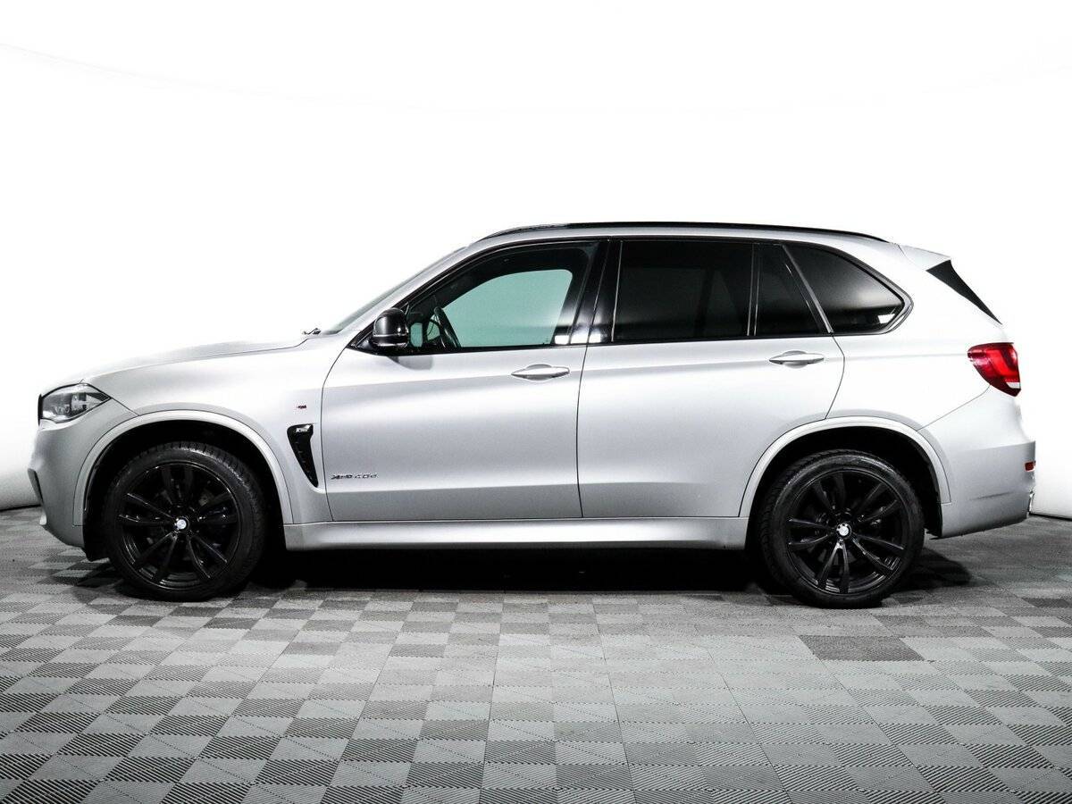 BMW X5 с пробегом — 2016 год. Фото: #4