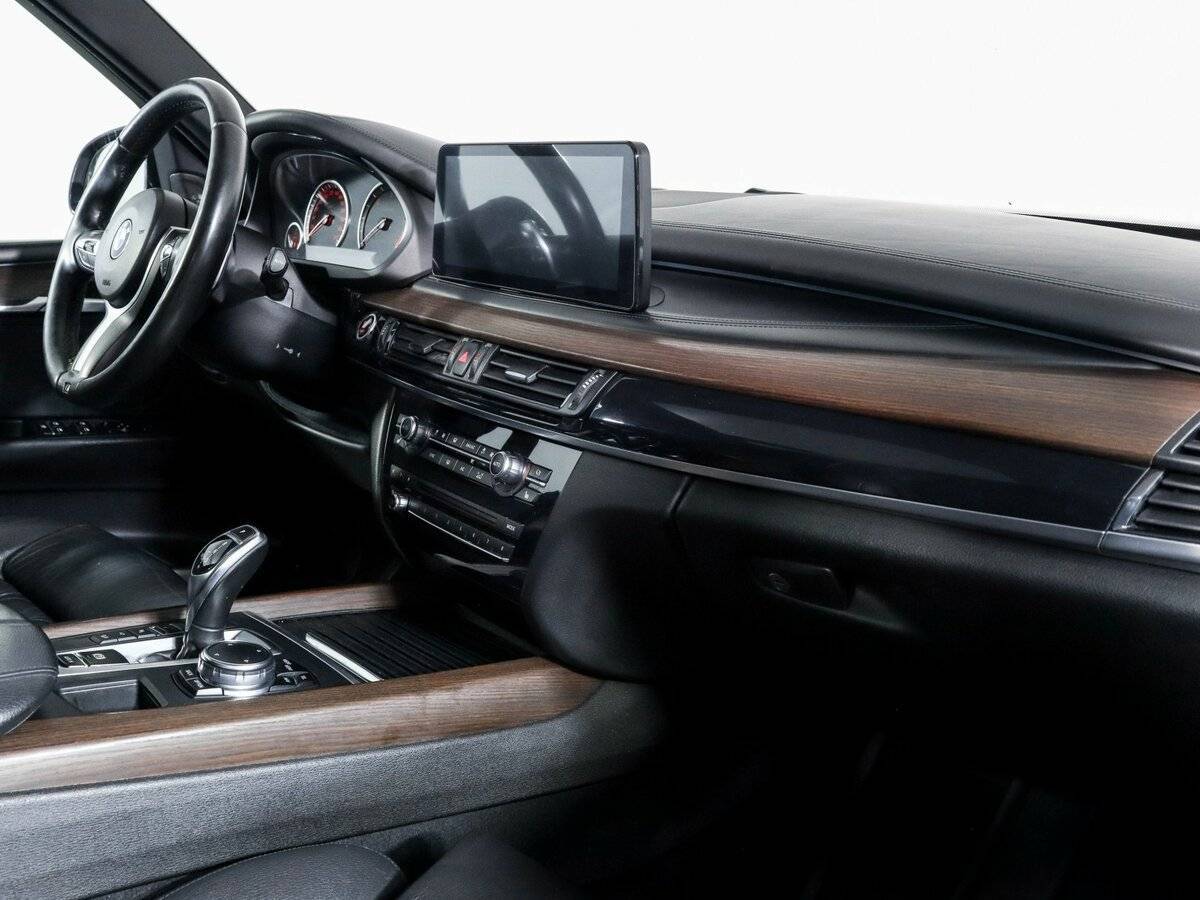 BMW X5 с пробегом — 2016 год. Фото: #5