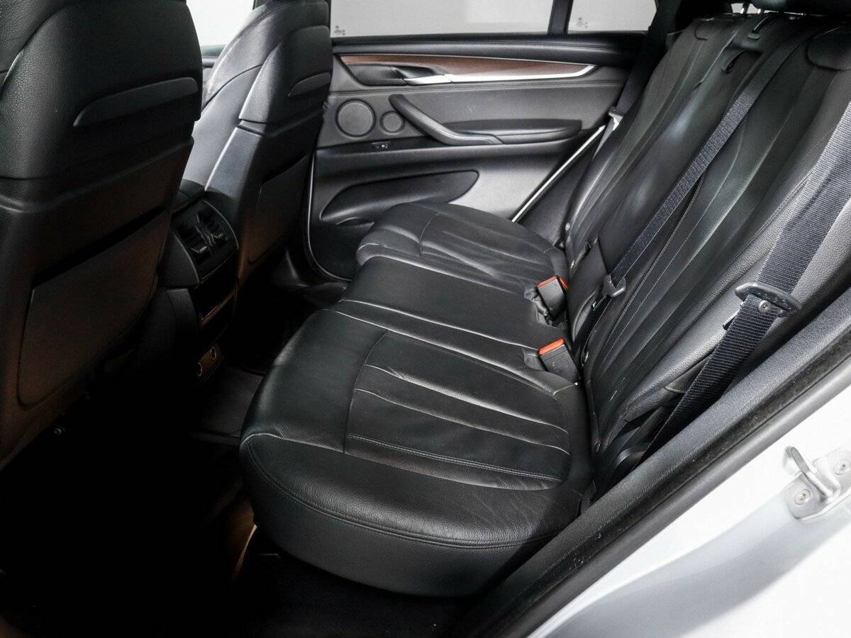 BMW X5 с пробегом — 2016 год. Фото: #6