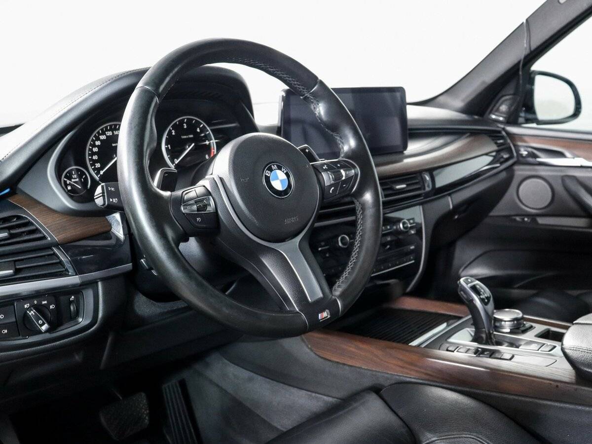BMW X5 с пробегом — 2016 год. Фото: #10