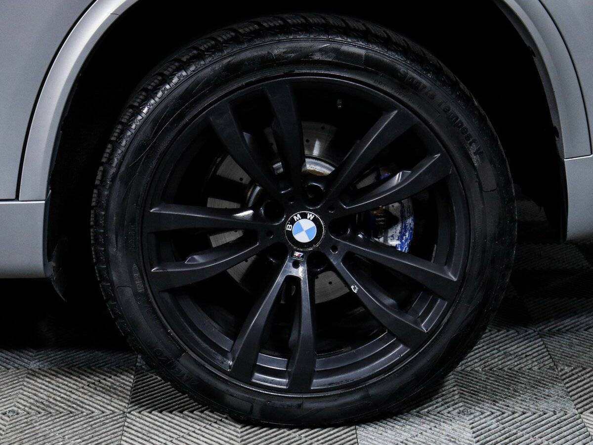 BMW X5 с пробегом — 2016 год. Фото: #11