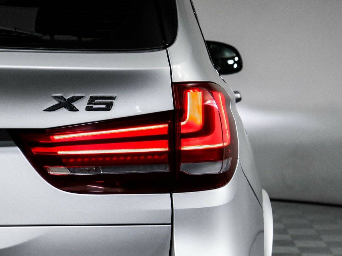 BMW X5 с пробегом — 2016 год. Фото: #17