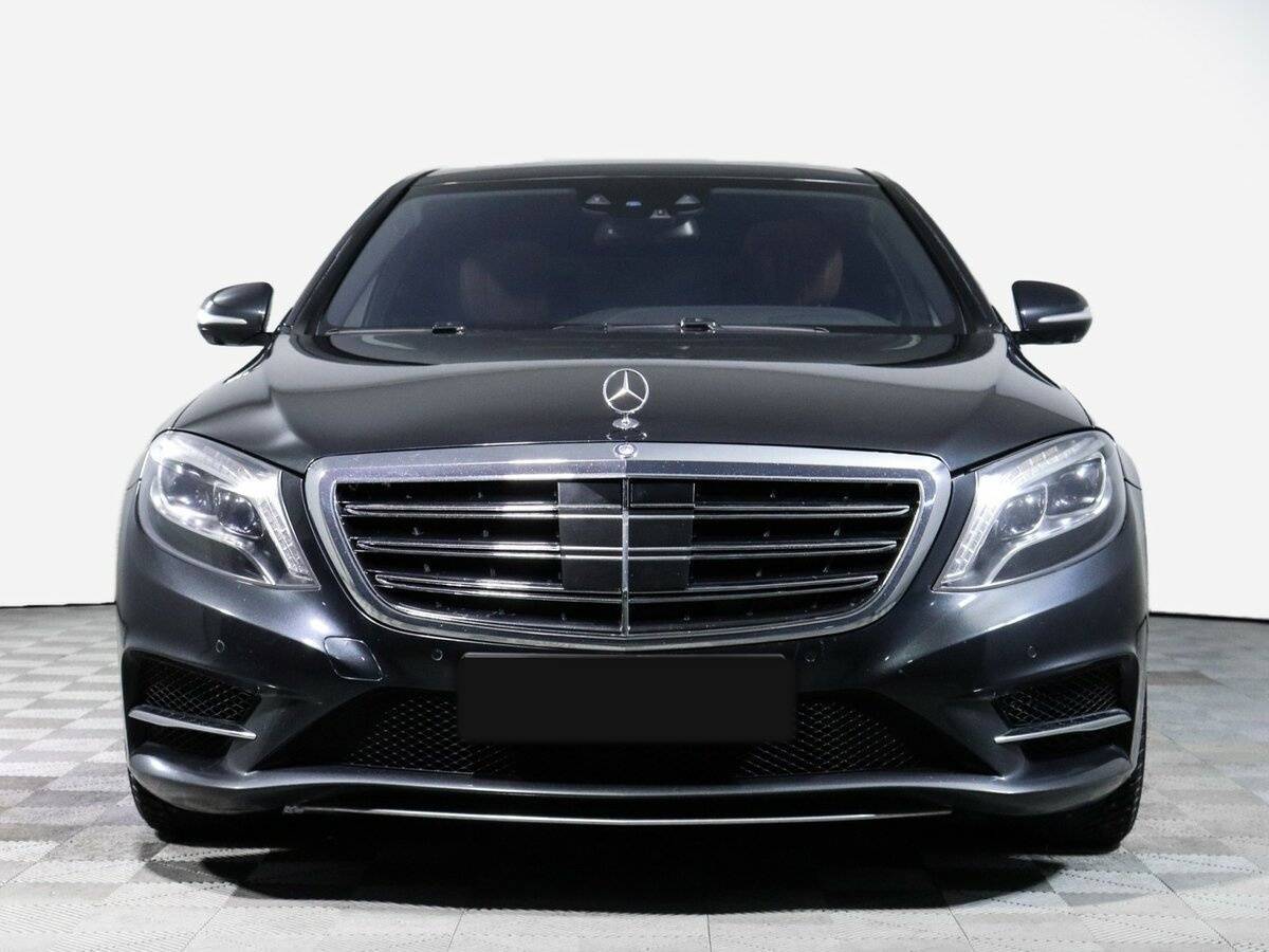 Mercedes-Benz S-Класс с пробегом — 2015 год. Фото: #1