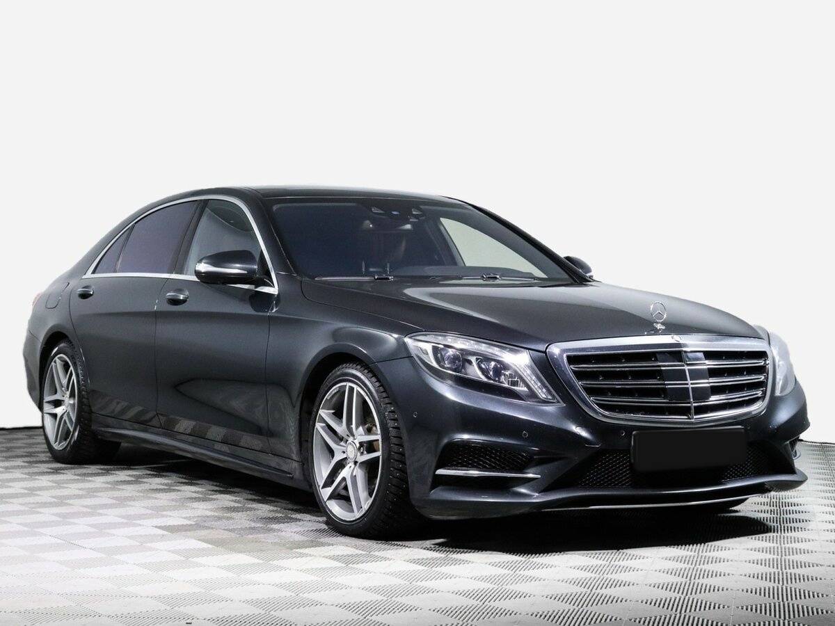 Mercedes-Benz S-Класс с пробегом — 2015 год. Фото: #2