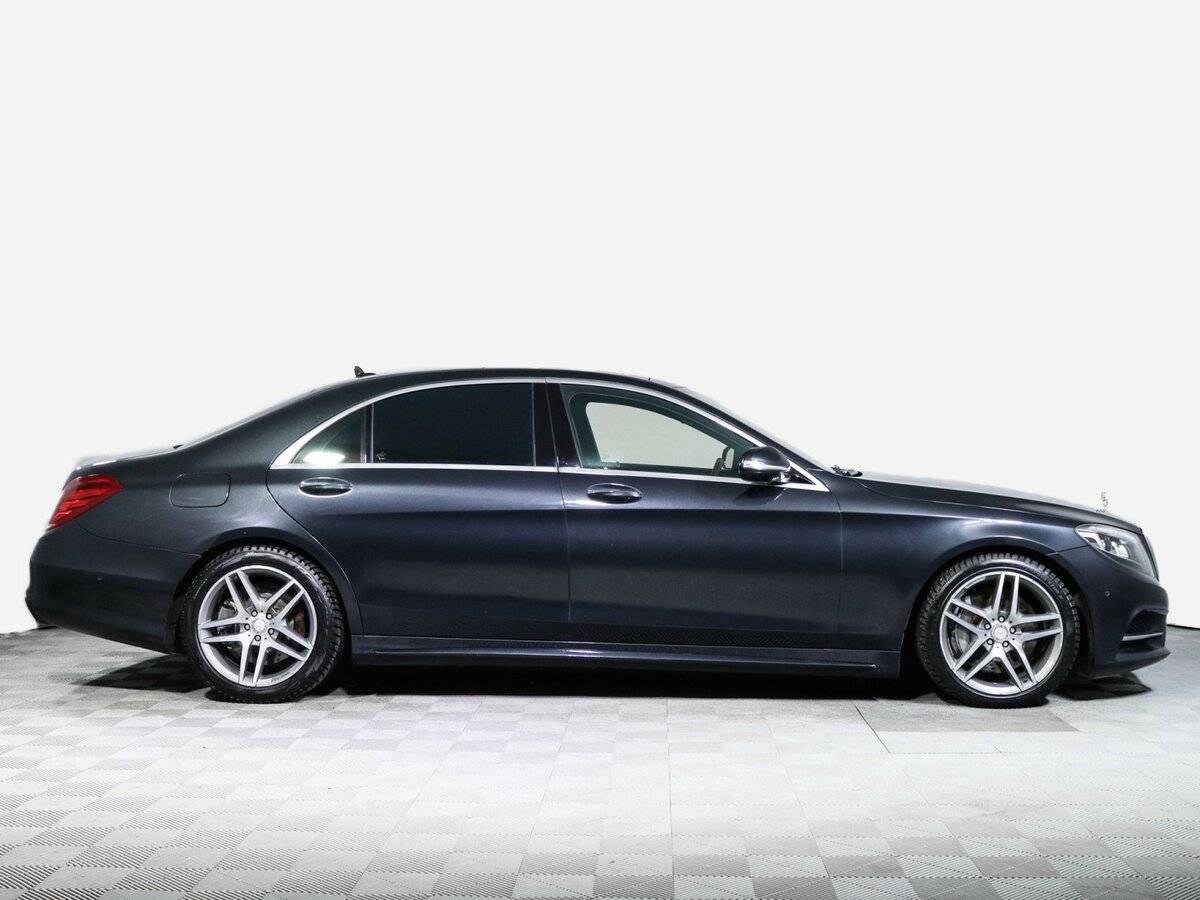 Mercedes-Benz S-Класс с пробегом — 2015 год. Фото: #3
