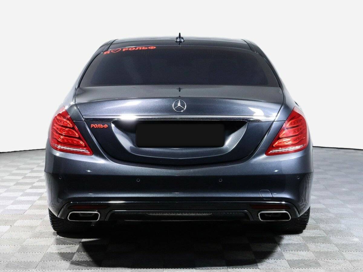 Mercedes-Benz S-Класс с пробегом — 2015 год. Фото: #5