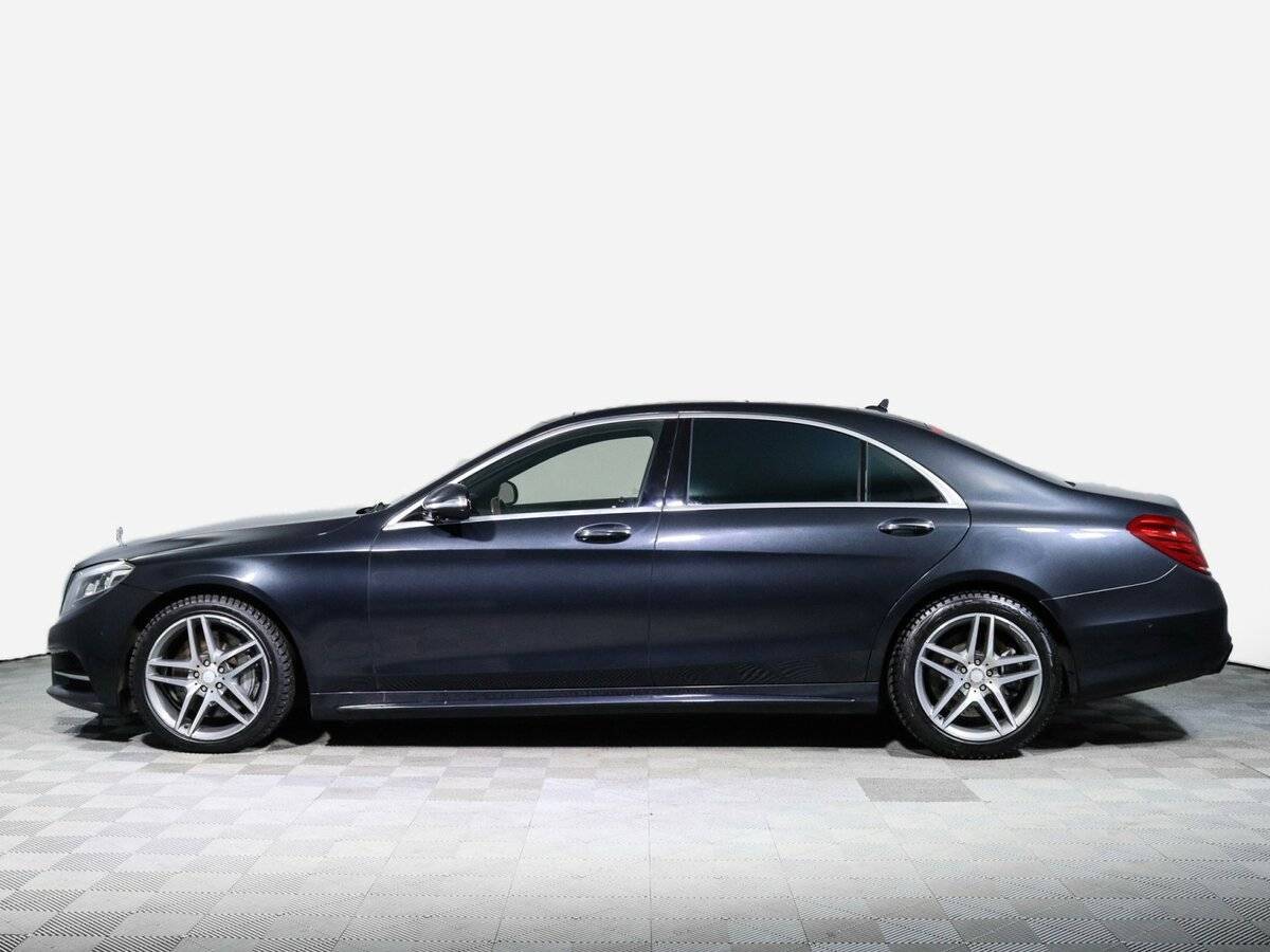 Mercedes-Benz S-Класс с пробегом — 2015 год. Фото: #7