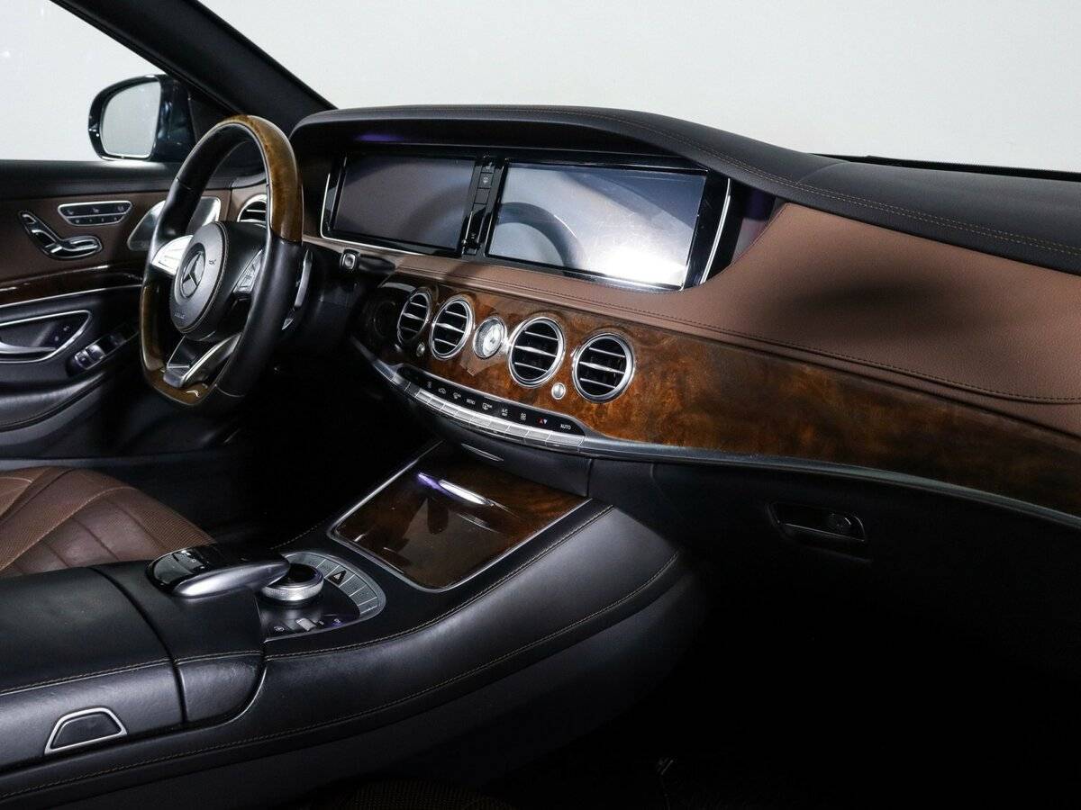 Mercedes-Benz S-Класс с пробегом — 2015 год. Фото: #8