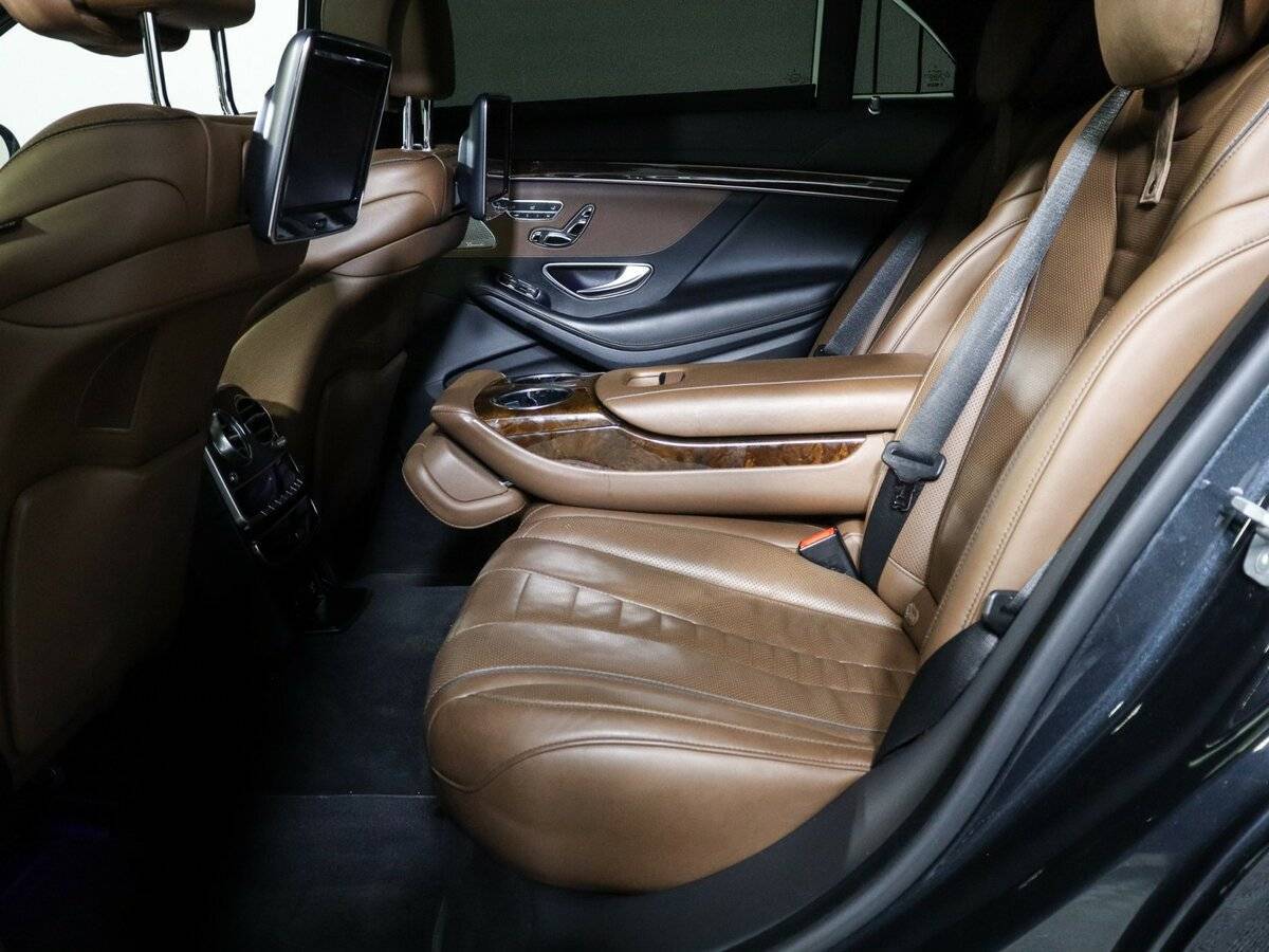 Mercedes-Benz S-Класс с пробегом — 2015 год. Фото: #9