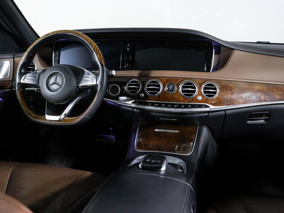 Mercedes-Benz S-Класс с пробегом — 2015 год. Фото: #11