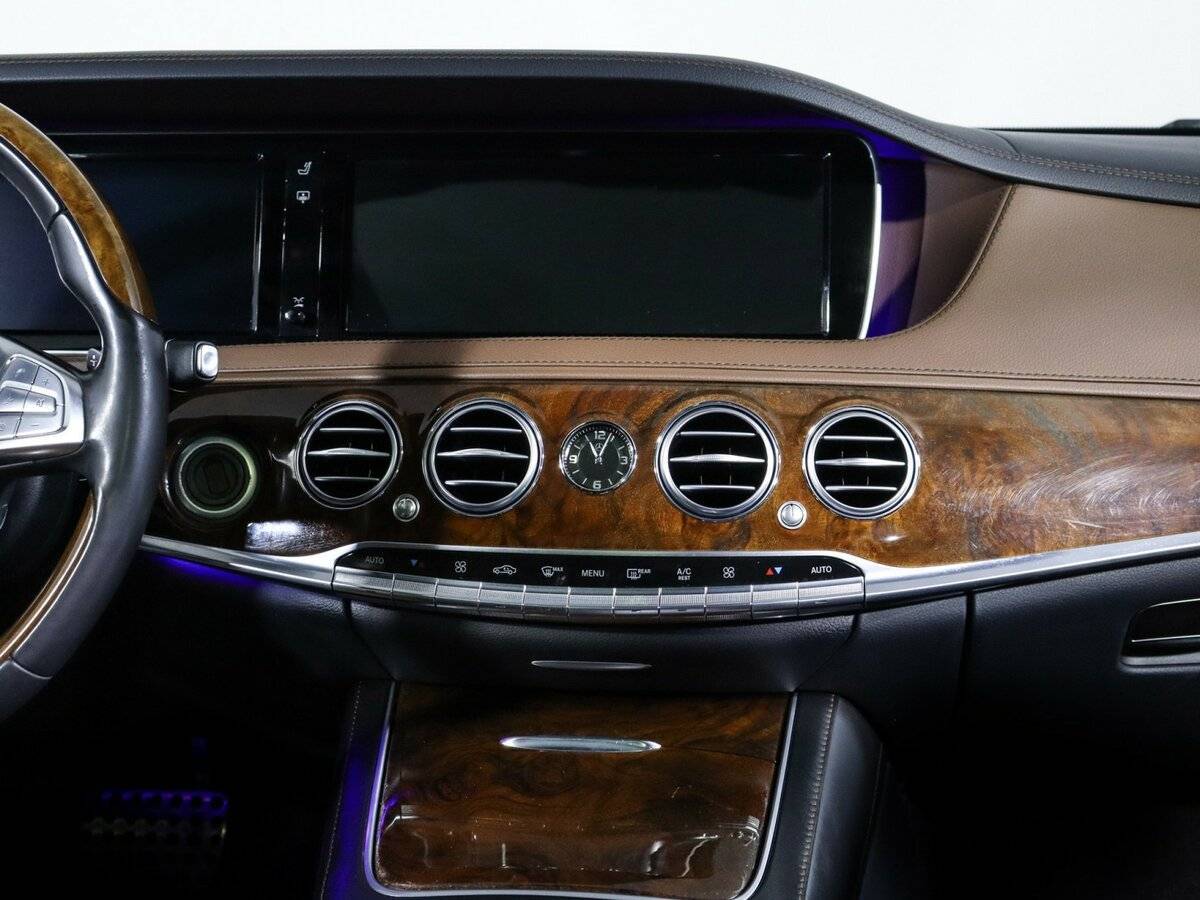 Mercedes-Benz S-Класс с пробегом — 2015 год. Фото: #12