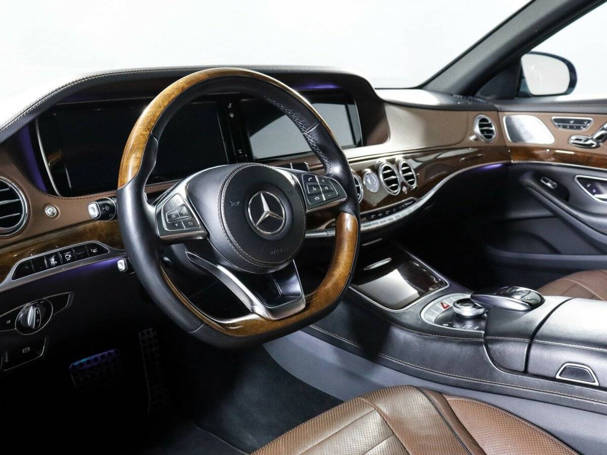 Mercedes-Benz S-Класс с пробегом — 2015 год. Фото: #13