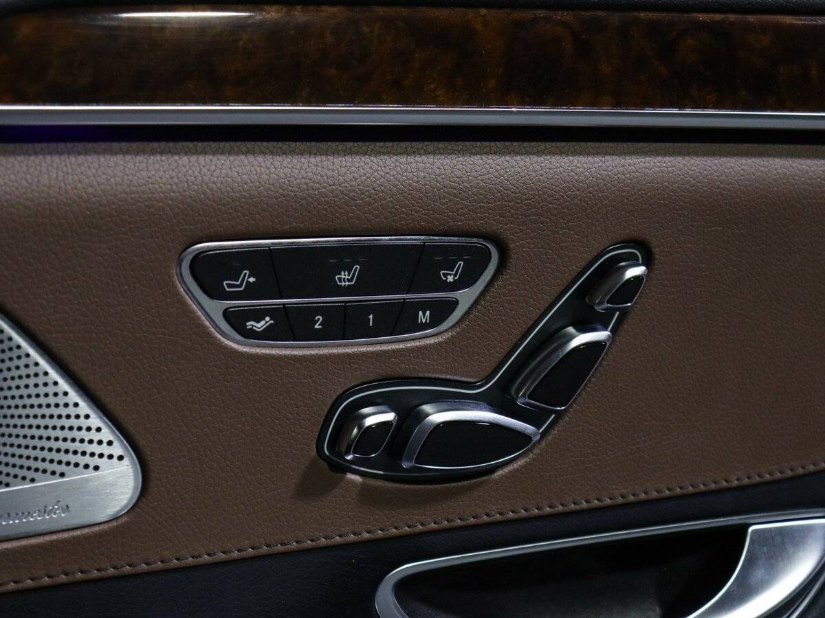 Mercedes-Benz S-Класс с пробегом — 2015 год. Фото: #18