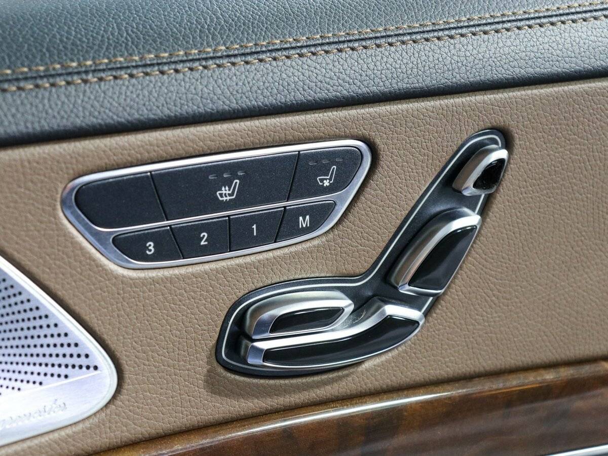 Mercedes-Benz S-Класс с пробегом — 2015 год. Фото: #22