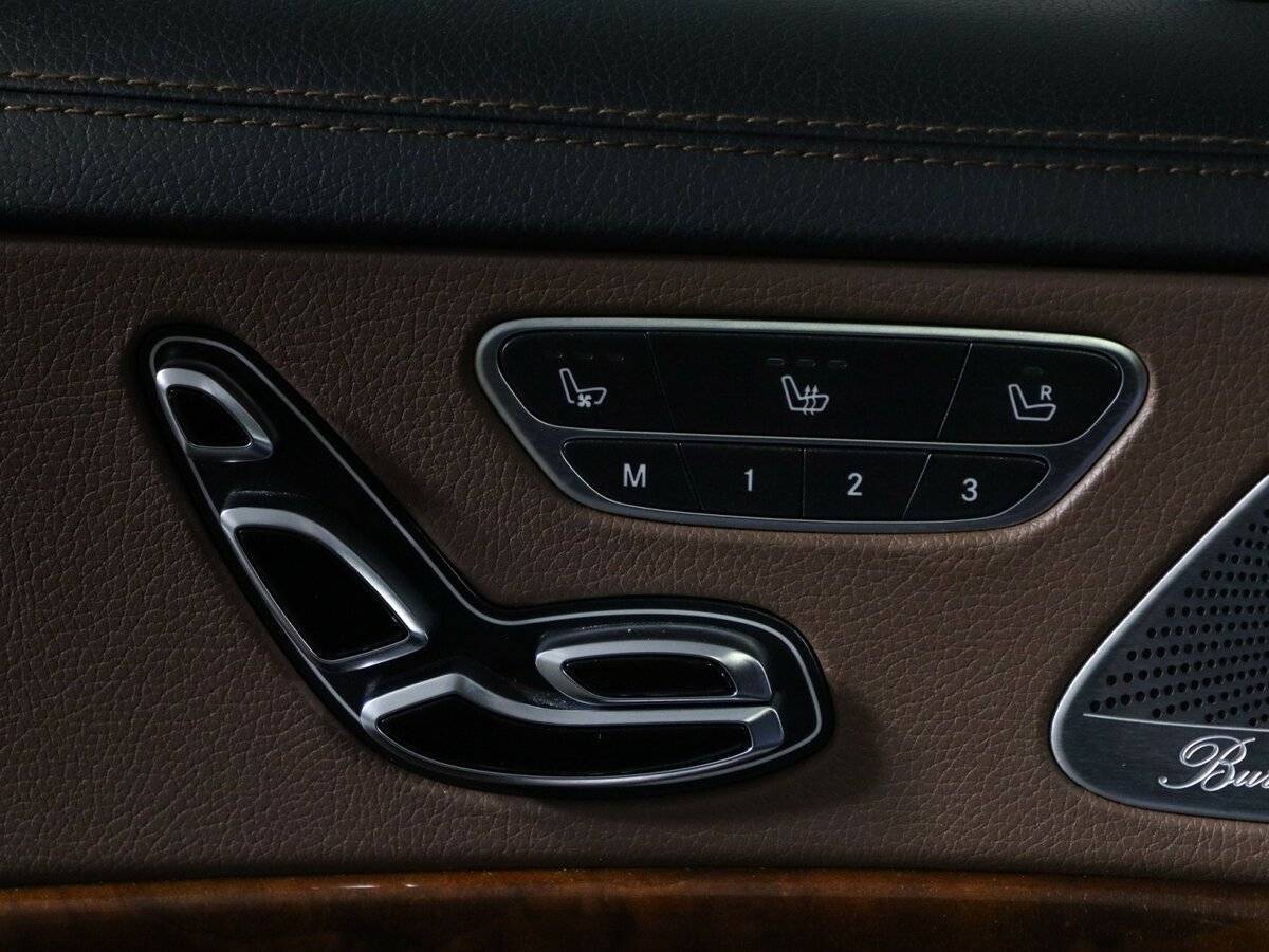 Mercedes-Benz S-Класс с пробегом — 2015 год. Фото: #25