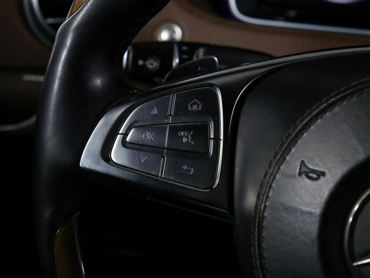 Mercedes-Benz S-Класс с пробегом — 2015 год. Фото: #31