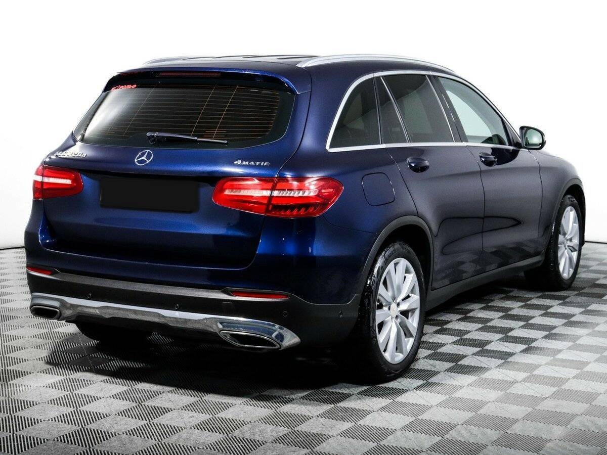 Mercedes-Benz GLC с пробегом — 2015 год. Фото: #4