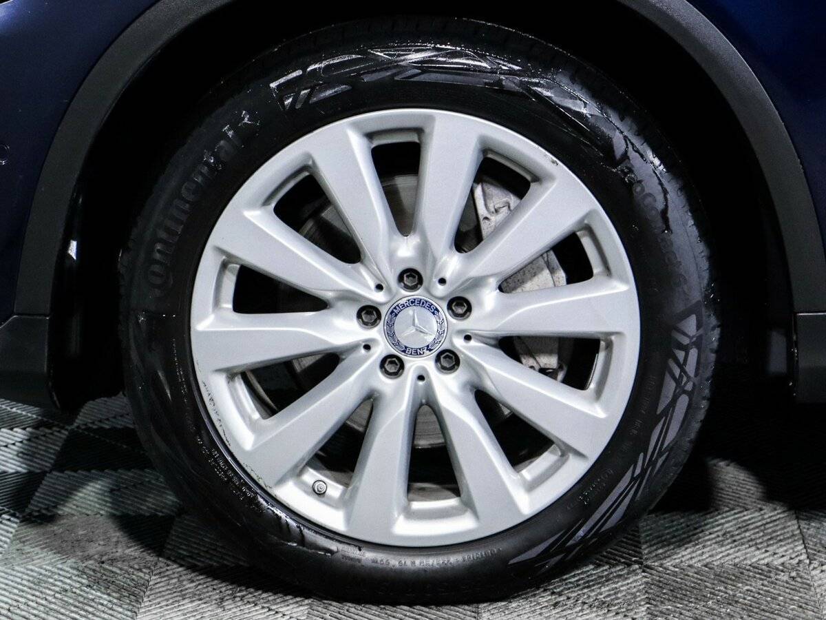 Mercedes-Benz GLC с пробегом — 2015 год. Фото: #14