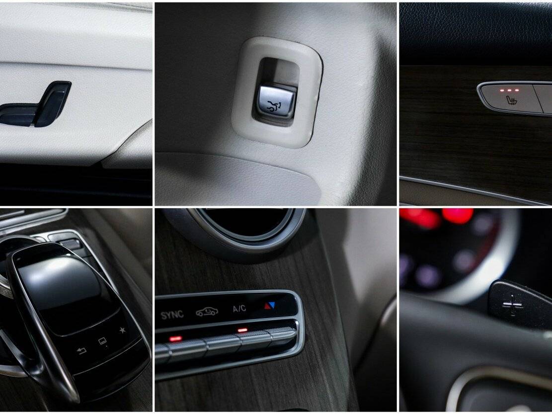 Mercedes-Benz GLC с пробегом — 2015 год. Фото: #17