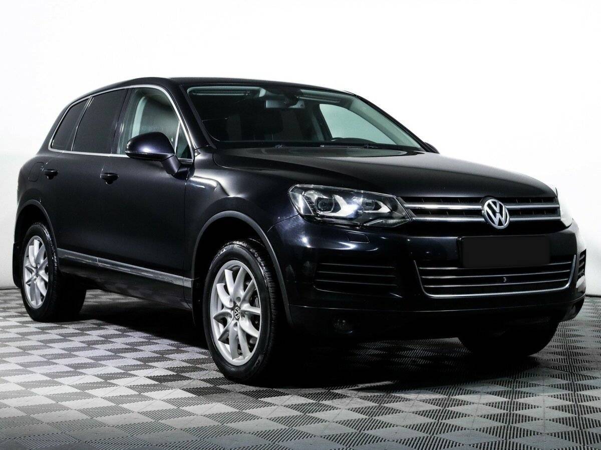Volkswagen Touareg с пробегом — 2010 год. Фото: #2