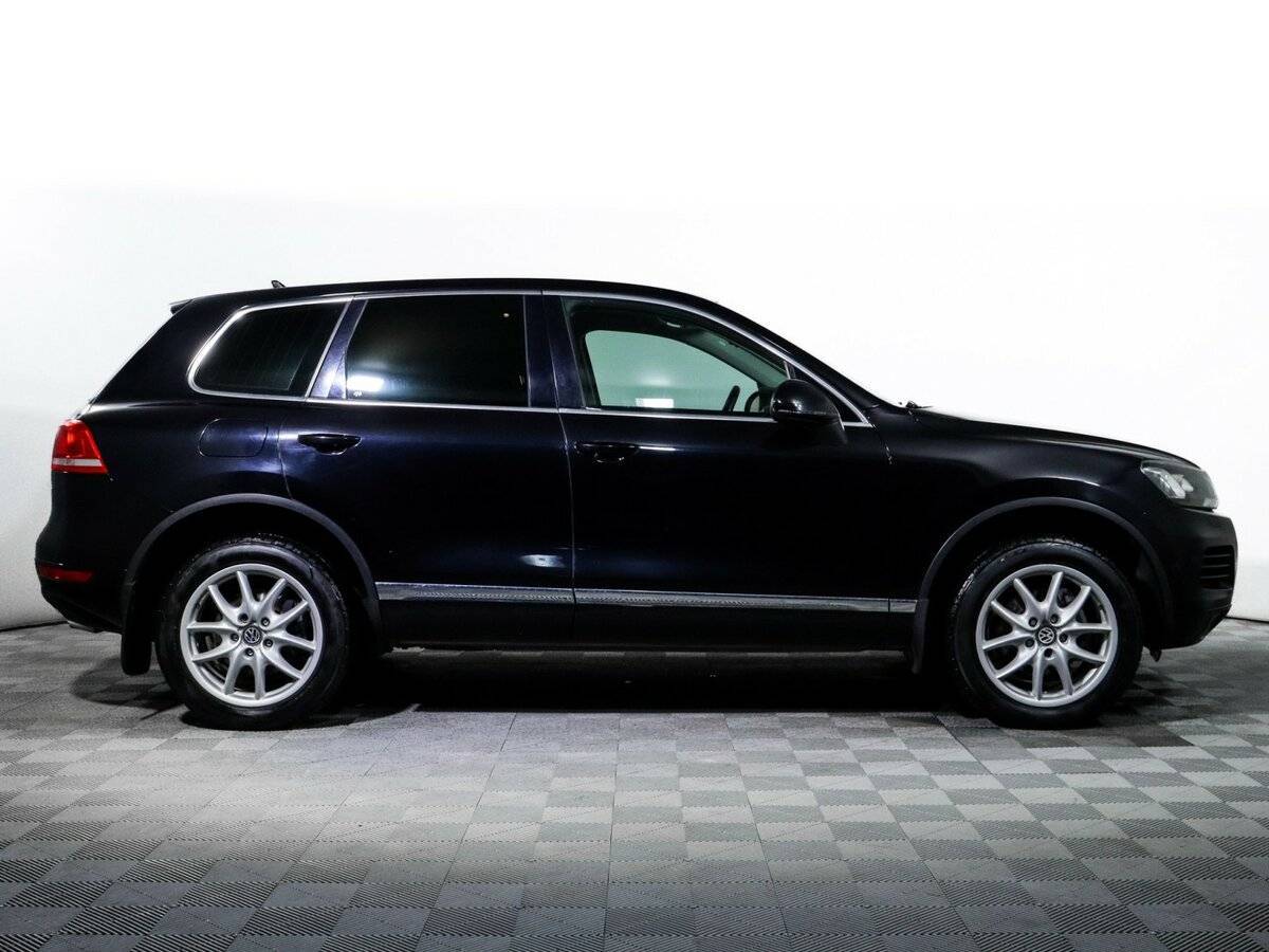 Volkswagen Touareg с пробегом — 2010 год. Фото: #3