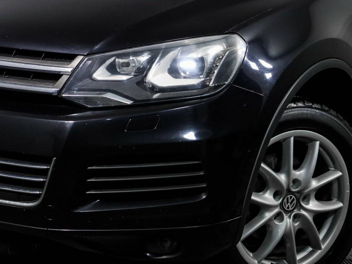 Volkswagen Touareg с пробегом — 2010 год. Фото: #15