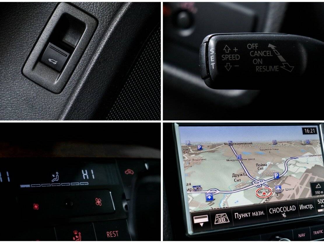 Volkswagen Touareg с пробегом — 2010 год. Фото: #19