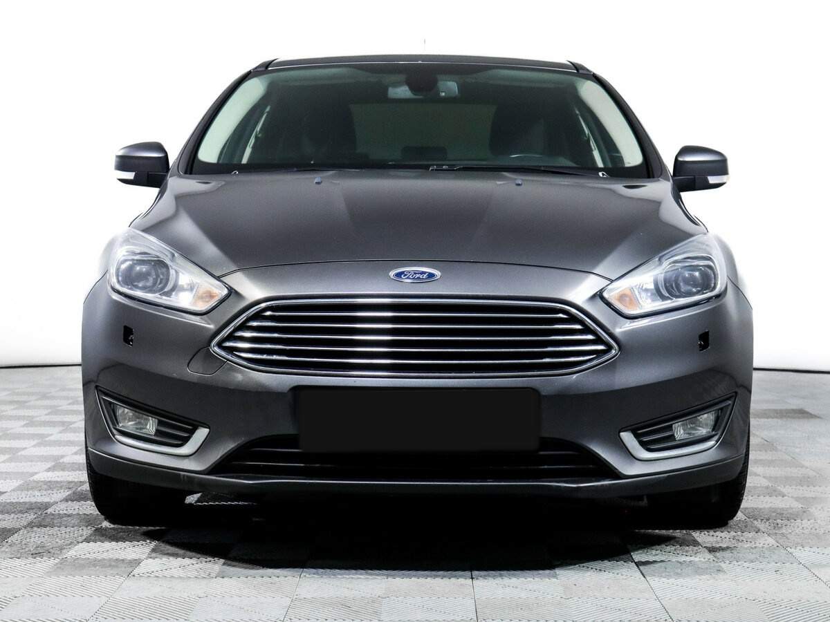 Ford Focus с пробегом — 2017 год. Фото: #1