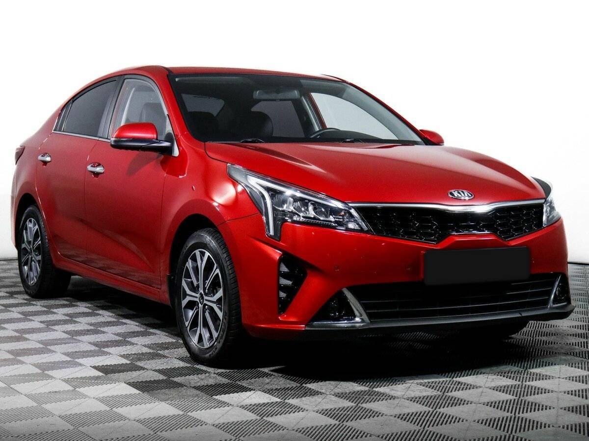 Kia Rio с пробегом — 2021 год. Фото: #2