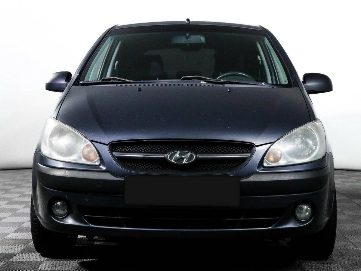 Hyundai Getz с пробегом — 2010 год. Фото: #1