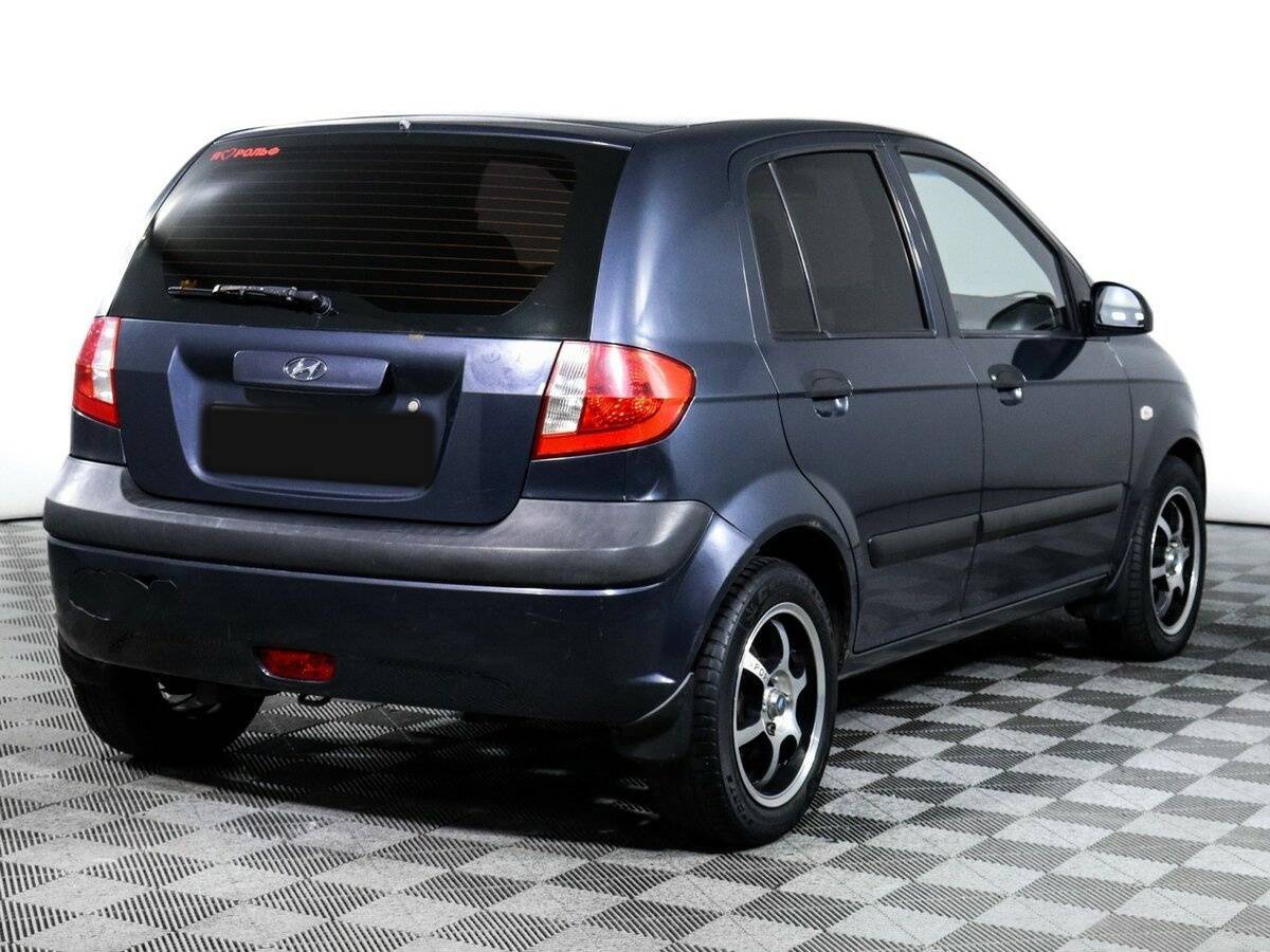 Hyundai Getz с пробегом — 2010 год. Фото: #4