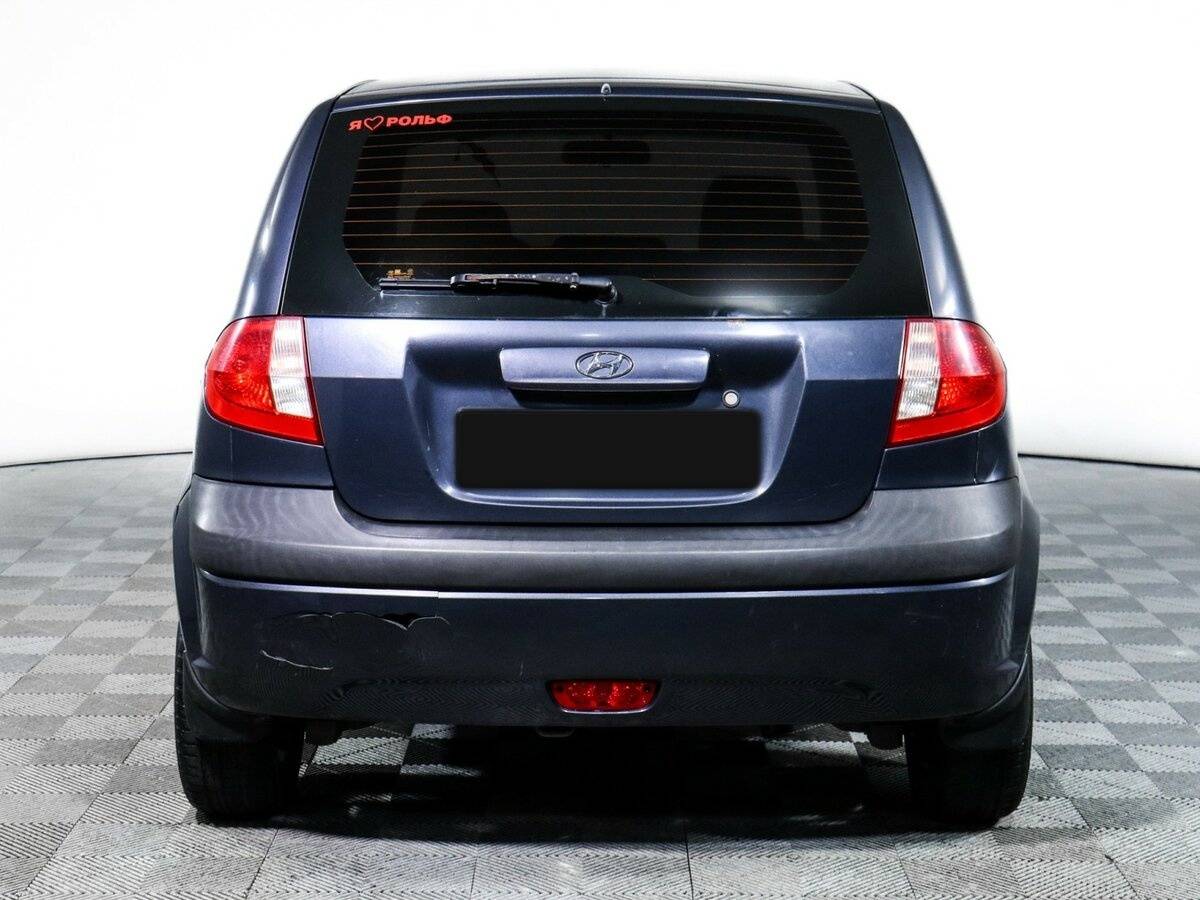 Hyundai Getz с пробегом — 2010 год. Фото: #5